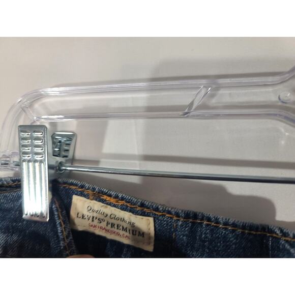 Levi's Premium 511 Womens Big E Destroyed Jeans 28 X 31 - Picture 6 of 7